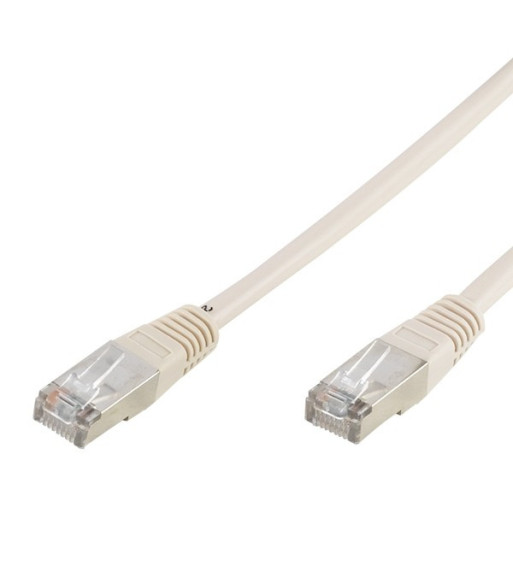 Vivanco CAT 5e twisted-pair 2m hvid