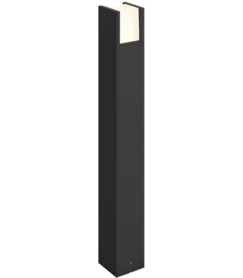 Philips Hue Fuzo H77 sort - Bedlampe