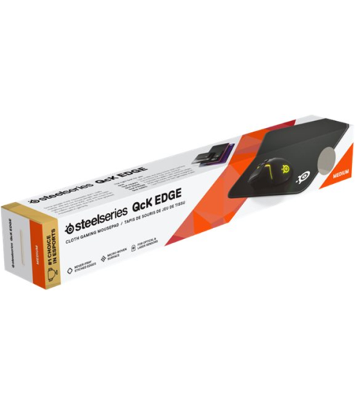 STEELSERIES QcK Edge - Medium - Musemåtte STEELSERIES QcK Edge - Medium - Musemåtte