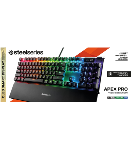 STEELSERIES Apex Pro NOR - Keyboard STEELSERIES Apex Pro NOR - Keyboard