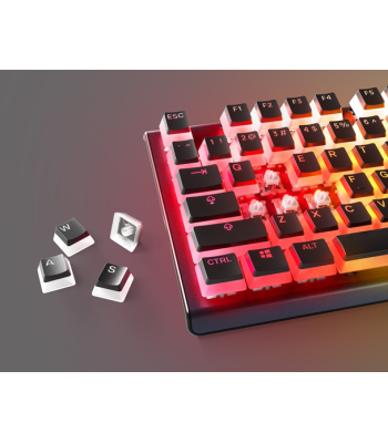 STEELSERIES PrismCAPS Black NOR - Keyboard