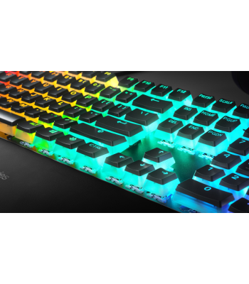STEELSERIES PrismCAPS Black NOR - Keyboard