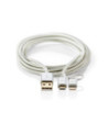 2 i 1 kabel CCTB39400AL10