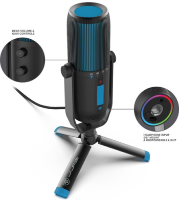 JLAB Talk Pro Microphone Black - Mikrofon