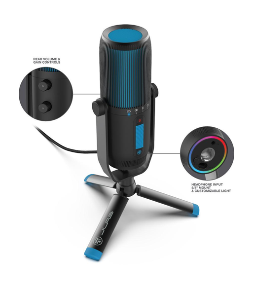 JLAB Talk Pro Microphone Black - Mikrofon JLAB Talk Pro Microphone Black - Mikrofon