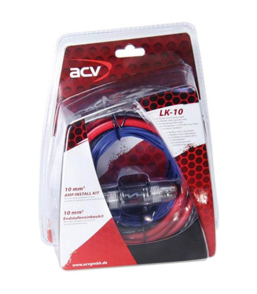 ACV Kabelkit 10kv 2-kanal ACV Kabelkit 10kv 2-kanal