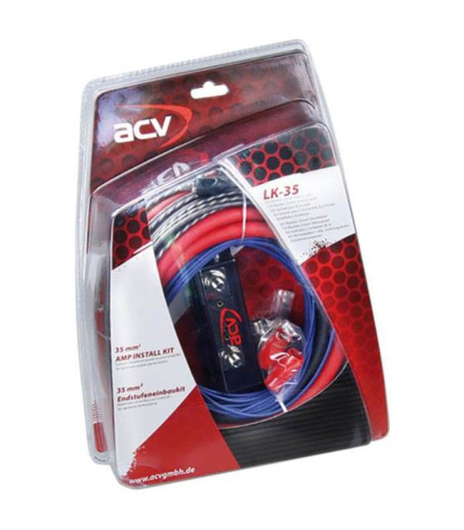 ACV Kabelkit 35kv 2-kanal ACV Kabelkit 35kv 2-kanal