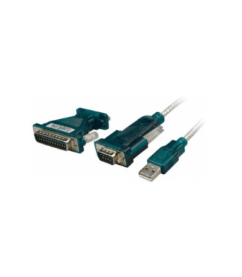 LogiLink - USB 2.0 til Seriel RS232 konverter (1
