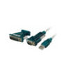 LogiLink - USB 2.0 til Seriel RS232 konverter (1