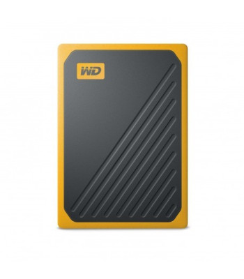 WD Bærbar SSD MyPassport GO 1TB Sort Gul
