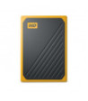 WD Bærbar SSD MyPassport GO 1TB Sort Gul