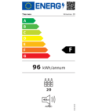 Thermex 910.21.1000.2 Winemex - Fritstående vinkøleskab