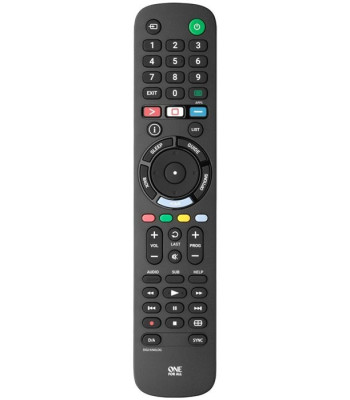 TV Replacement Remotes TV-erstatningsfjernbetjening fra Sony