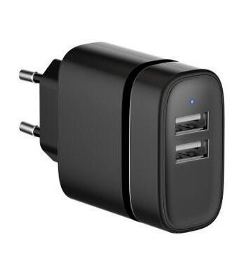 Dobbelt USB oplader