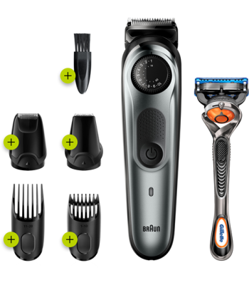 BRAUN BT7220 - SKÆGTRIMMER