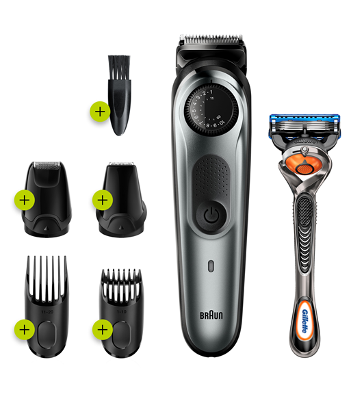 BRAUN BT7220 - SKÆGTRIMMER BRAUN BT7220 - SKÆGTRIMMER