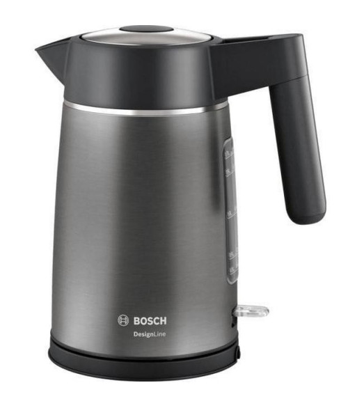 Bosch Haushalt TWK5P475 Elkedel trådløs Grå Bosch Haushalt TWK5P475 Elkedel trådløs Grå