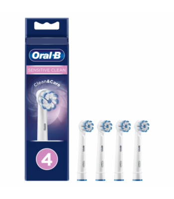 Oral-B Sensitive Clean&Care tandbørstehoveder