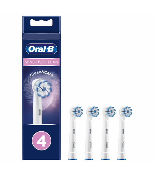 Oral-B Sensitive Clean&Care tandbørstehoveder