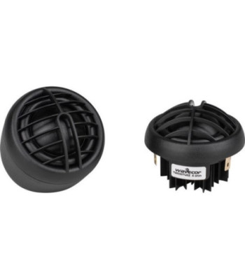 Wavecor TS030TU02 30 mm Automotive Tweeter Pair Black