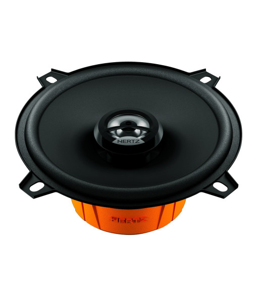 Hertz DCX 130.3 130 (5) mm (in.)  59 (2.3) mm (in.) Two Way Coaxial 80 W 4 Ohm