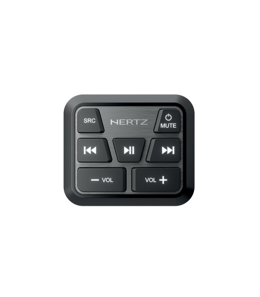 Hertz remote kontrol til marine brug HMC U1 Hertz remote kontrol til marine brug HMC U1