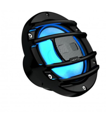 Hertz HMX8 S-LD powersport coax højttaler 200mm med RGB LED beslysning