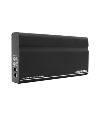 Mono Power Pack Amplifier with PowerStack Capability - Dynamic Peak Power Ratings 1 x 400W  4 Ohms