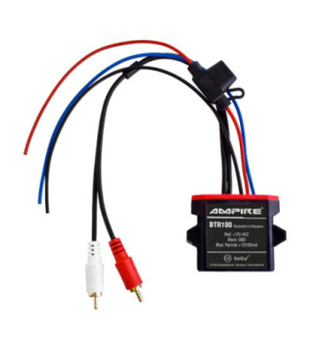 Ampire BTR100X Bluetooth modtager RCA
