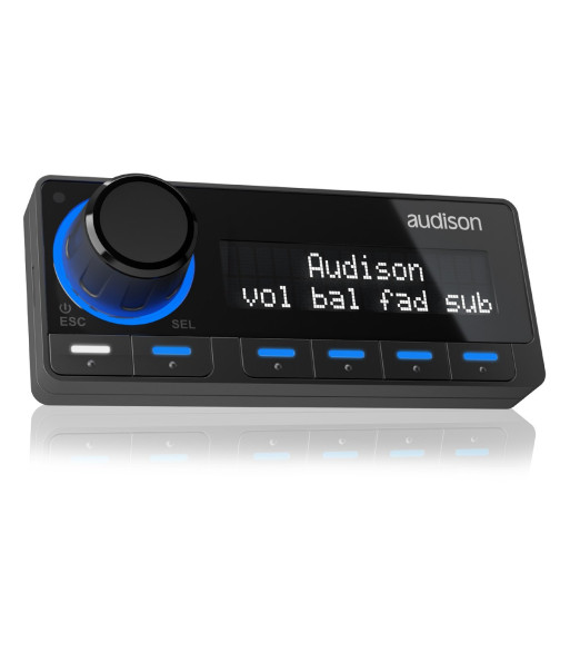 AUDISON DIGITAL FJERNBETJENING AUDISON DIGITAL FJERNBETJENING