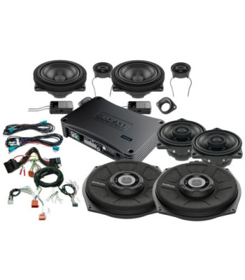 Audison AP-BMW 1 BEST SoundPack til BMW 1 serie bl.a.