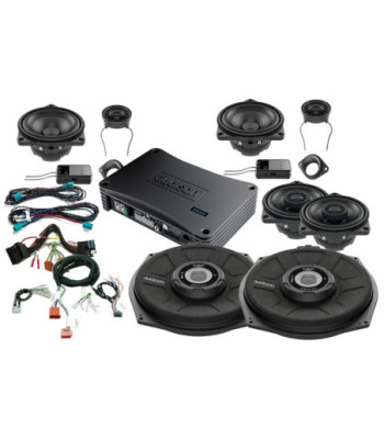 Audison AP-BMW 3 BEST SoundPack til BMW 5 serie bl.a.