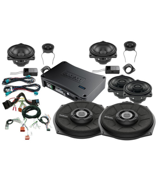Audison AP-BMW 3 BEST SoundPack til BMW 5 serie bl.a.