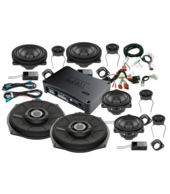 Audison AP-BMW 4 BEST SoundPack til BMW 5 serie fra 2010  bl.a.