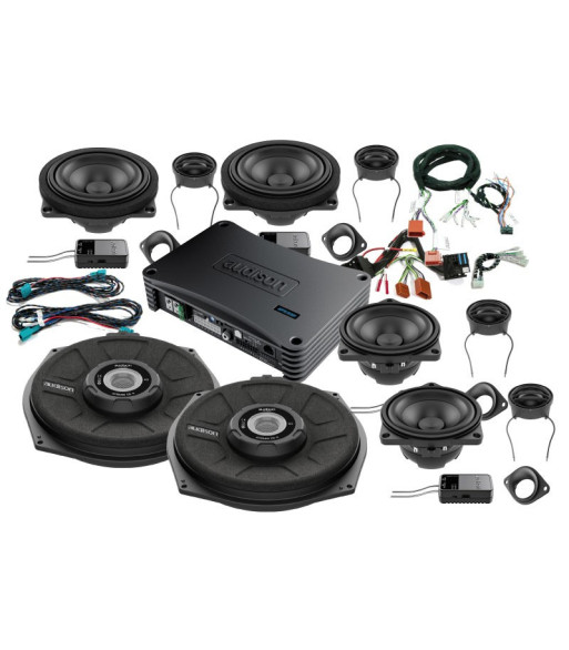 Audison AP-BMW 4 BEST SoundPack til BMW 5 serie fra 2010  bl.a.