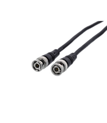 Audio-Video-Kabel BNC Stecker / BNC Stecker RG 59 75 OHM 1m