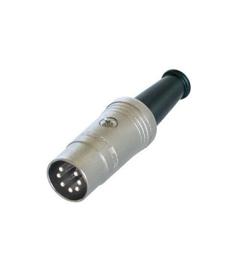 Circular DIN Connectors MALE 7-PIN CABLE REAN NYS323