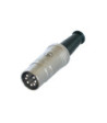 Circular DIN Connectors MALE 7-PIN CABLE REAN NYS323