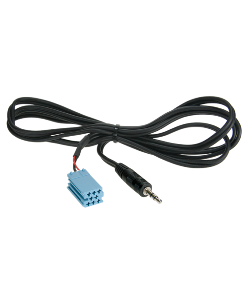 AUX ADAPTER MINI-ISO-MINI-JACK 1 AUX ADAPTER MINI-ISO-MINI-JACK 1