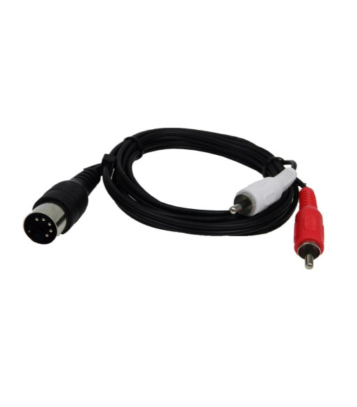 Cable 2x RCA Jack to DIN 5 Jack Cable 2x RCA Jack to DIN 5 Jack