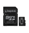 Kingston Canvas Select Plus microSD/SD-card - 100MB - 32GB