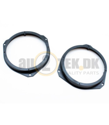 HØJTTALER RAMMER FIAT/FORD/OPEL 165MM