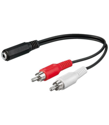 GOOBAY - Audiokabel - 3