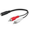 GOOBAY - Audiokabel - 3