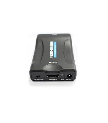 SCART konverter - SCART til HDMI