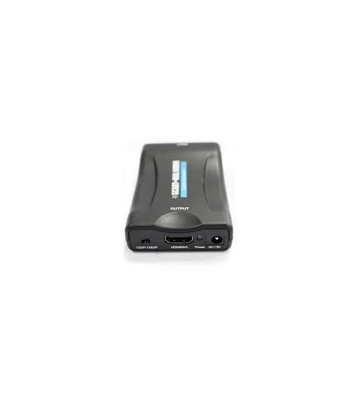 SCART konverter - SCART til HDMI SCART konverter - SCART til HDMI