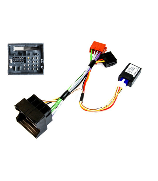 ISO Radio Stik Til Audi Og VW m/CANBUS Tænding ISO Radio Stik Til Audi Og VW m/CANBUS Tænding