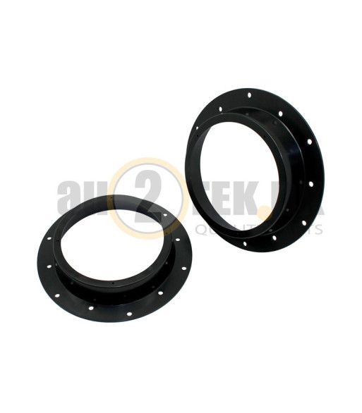 HØJTTALER RAMMER VW PASSAT MED MERE 165mm HØJTTALER RAMMER VW PASSAT MED MERE 165mm