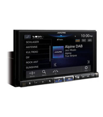 Alpine ILX-705D Trådløs Apple Carplay 2-din 7