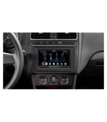Alpine ILX-705D Trådløs Apple Carplay 2-din 7